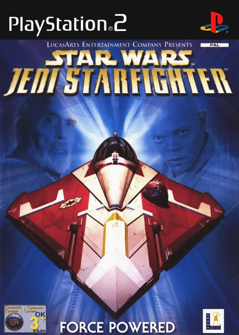 Star Wars - Jedi Starfighter (Spain)